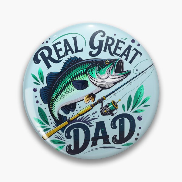 Item preview, Fishing Great Dad Design – Perfect Gift for Fisherman Fathers designed and sold by TheRamesCo.