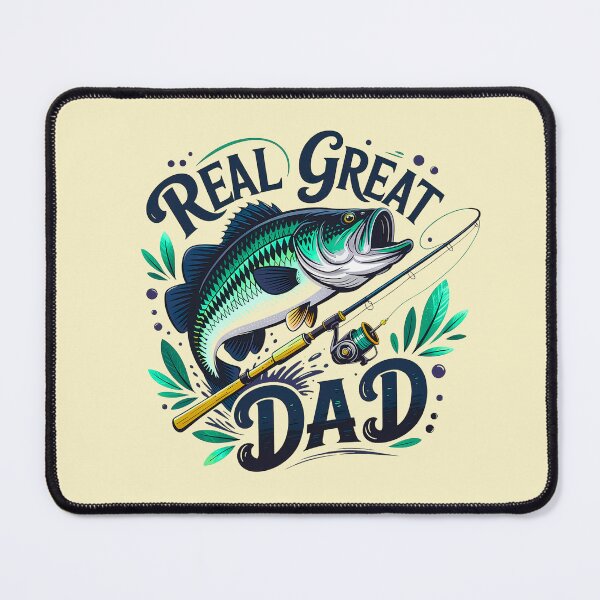 Item preview, Fishing Great Dad Design – Perfect Gift for Fisherman Fathers designed and sold by TheRamesCo.