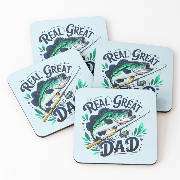 Item preview, Fishing Great Dad Design – Perfect Gift for Fisherman Fathers designed and sold by TheRamesCo.