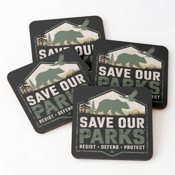 Item preview, Save Our Parks Resist National Park Protect ALT US Parks designed and sold by Valentingpni.