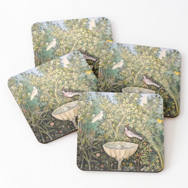 Item preview, Roman fresco depicting a garden designed and sold by likiska.