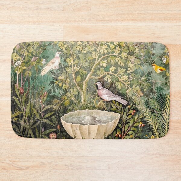 Item preview, Roman fresco depicting a garden designed and sold by likiska.