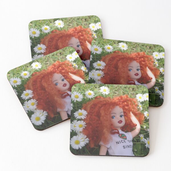 Item preview, Sindy doll laying in daisies designed and sold by JopalFruits.