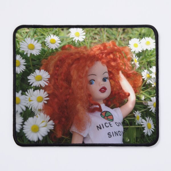 Item preview, Sindy doll laying in daisies designed and sold by JopalFruits.