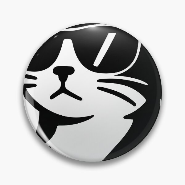 Item preview, Cool Cat – Stylish Cat with Sunglasses designed and sold by nkhookysun.