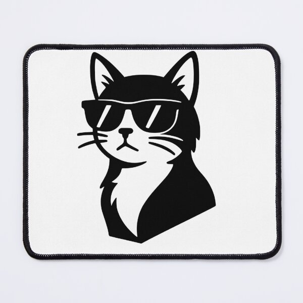 Item preview, Cool Cat – Stylish Cat with Sunglasses designed and sold by nkhookysun.