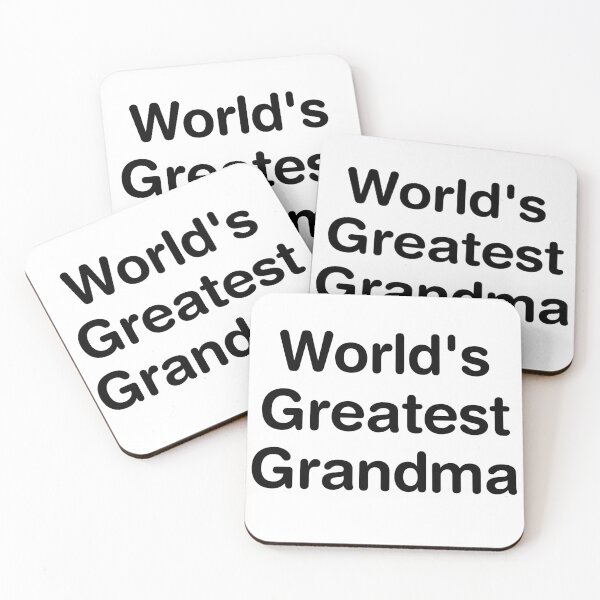 Item preview, World's Greatest Grandma  designed and sold by heywhatday.