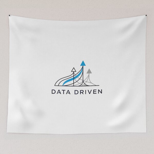Item preview, Data Driven Flow: Minimalist Growth Abstract Logo designed and sold by Sitred123.