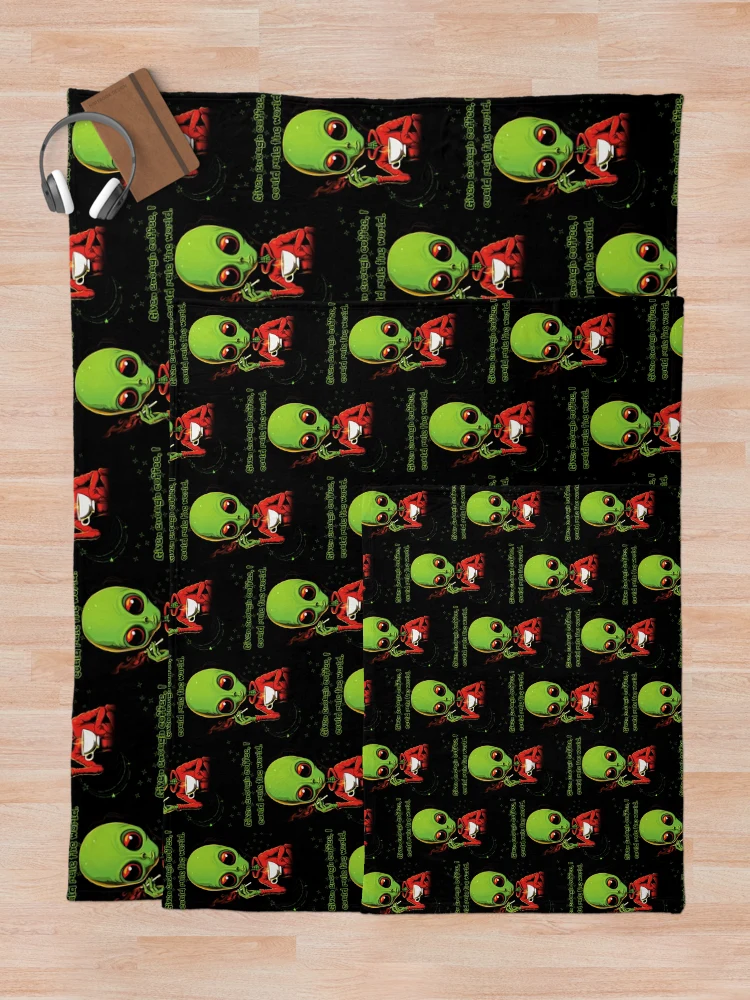 Thumbnail 5 of 6, Throw Blanket, Coffee Ruler designed and sold by LizeScribe.