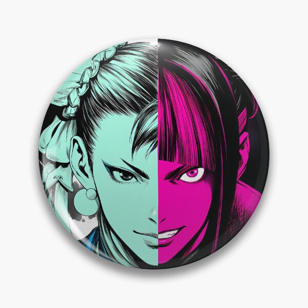 Artikelvorschau, Chun Li & Juri Han - 6 entworfen und verkauft von Infinite-Aspire.