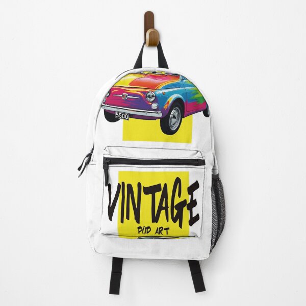 Item preview, Vintage racing car designed and sold by WildArtIT.