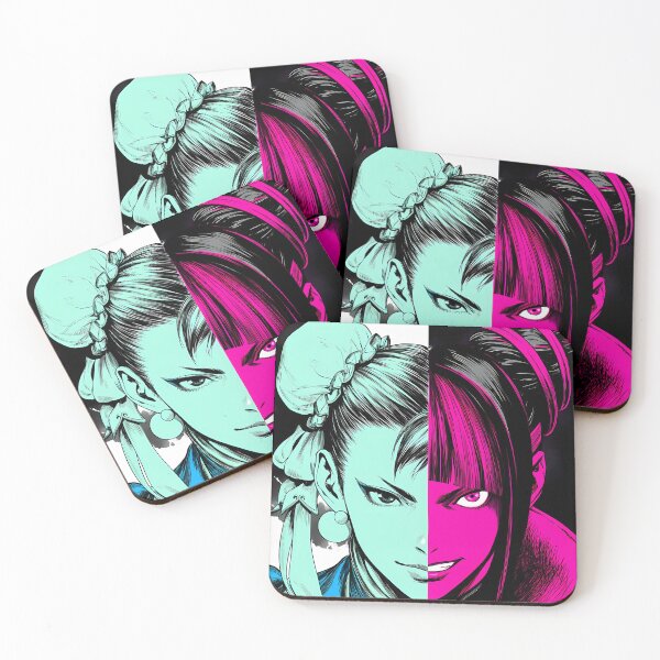 Item preview, Chun Li & Juri Han - 6 designed and sold by Infinite-Aspire.