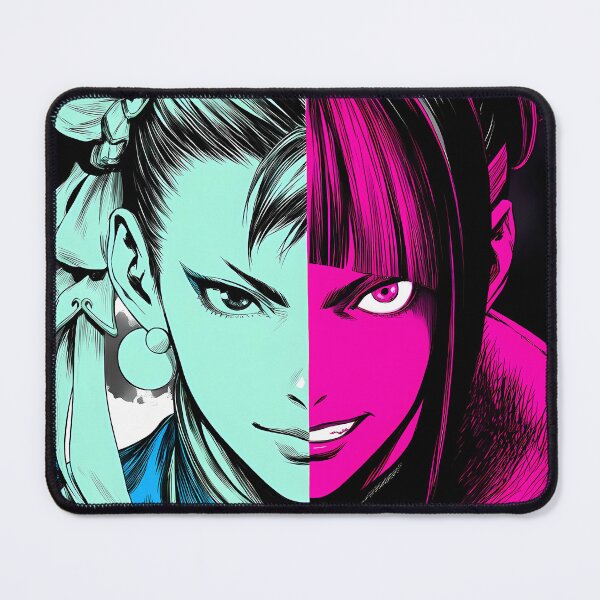 Item preview, Chun Li & Juri Han - 6 designed and sold by Infinite-Aspire.