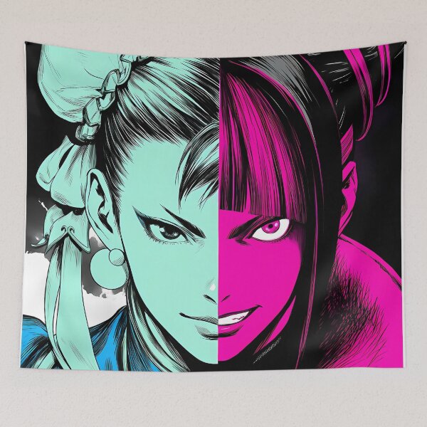 Item preview, Chun Li & Juri Han - 6 designed and sold by Infinite-Aspire.