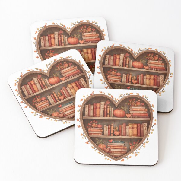 Item preview, Biblioteca de Corazon Otoño designed and sold by The Dream Lab.