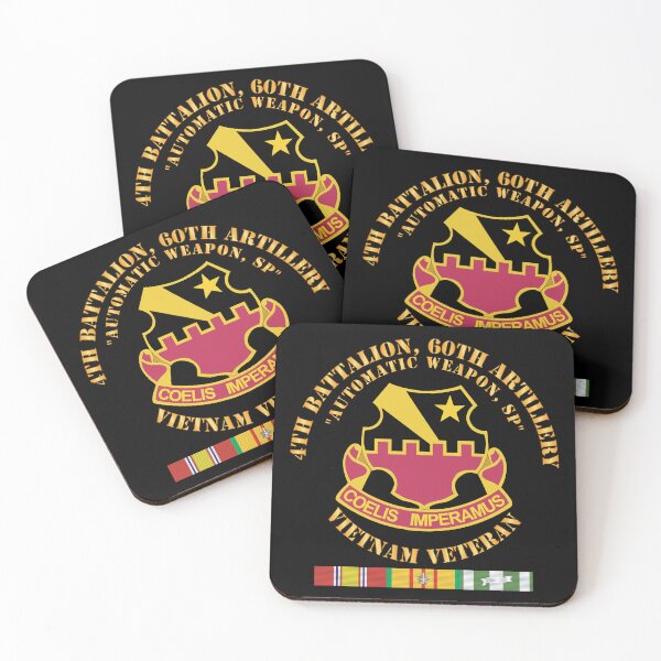 Item preview, 4th Battalion, 60th Artillery (Automatic Weapon, Self-Propelled) w VN SVC X 300 designed and sold by Military Insignia Products.