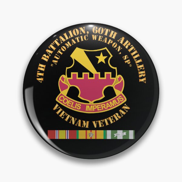 Item preview, 4th Battalion, 60th Artillery (Automatic Weapon, Self-Propelled) w VN SVC X 300 designed and sold by Military Insignia Products.