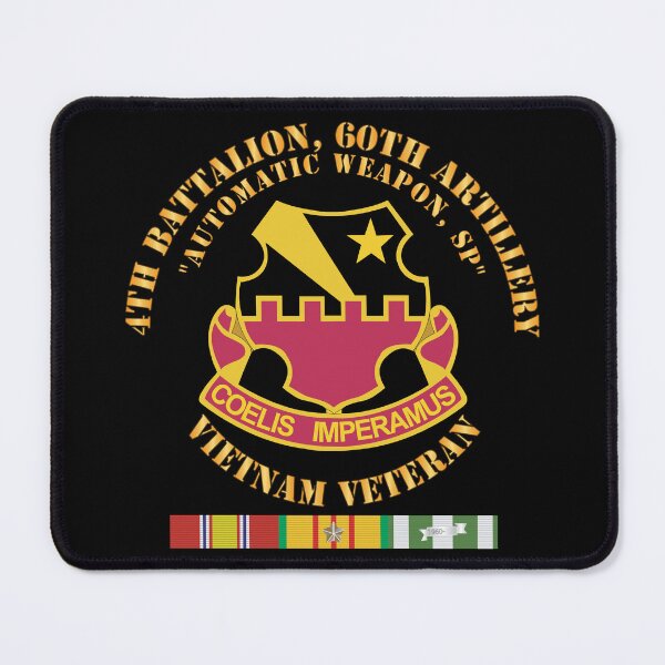 Item preview, 4th Battalion, 60th Artillery (Automatic Weapon, Self-Propelled) w VN SVC X 300 designed and sold by Military Insignia Products.
