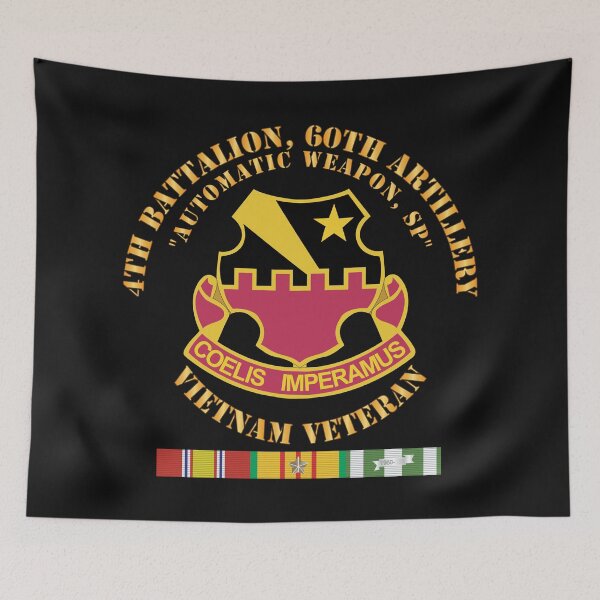 Item preview, 4th Battalion, 60th Artillery (Automatic Weapon, Self-Propelled) w VN SVC X 300 designed and sold by Military Insignia Products.