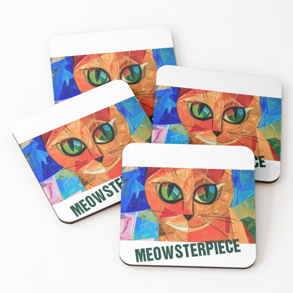 Item preview,  Art Pop MEOWSTERPIECE designed and sold by jojokrap-2023.