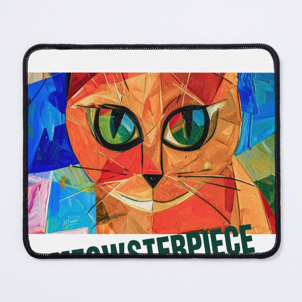 Item preview, Art Pop MEOWSTERPIECE designed and sold by jojokrap-2023.
