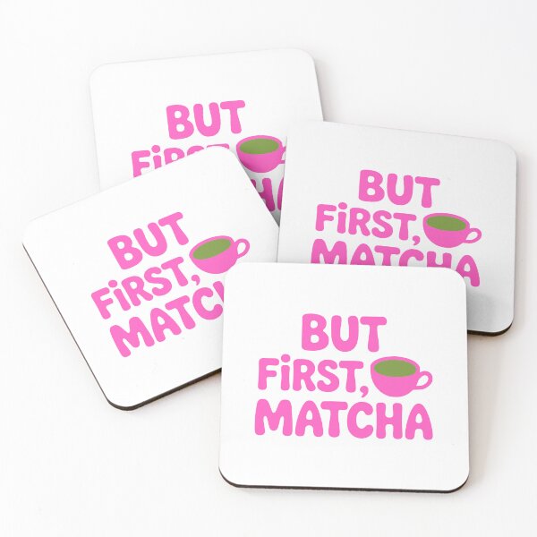 Item preview, But First Matcha! Pink Matcha Lover designed and sold by PMCreative.