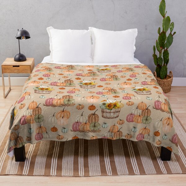 Item preview, Rustic Pumpkin Harvest on Tan designed and sold by KSimpson838.