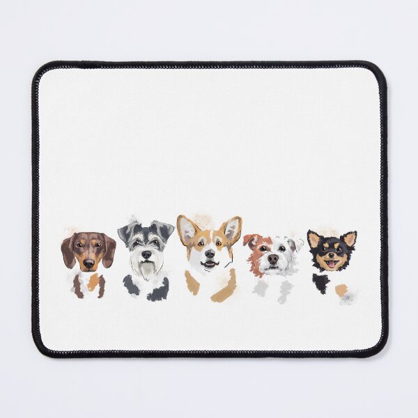 Item preview, Small dogs designed and sold by Katie Batchelor.