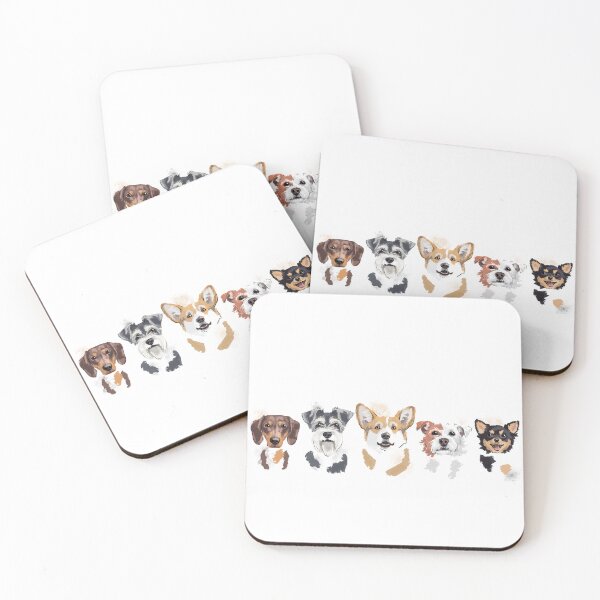 Item preview, Small dogs designed and sold by Katie Batchelor.