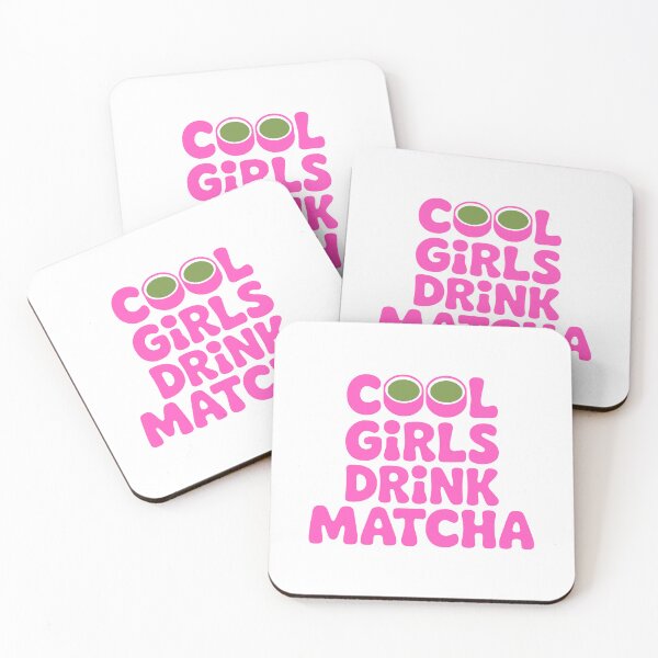 Item preview, Cool Girls Drink Matcha! Pink Matcha Girl designed and sold by PMCreative.