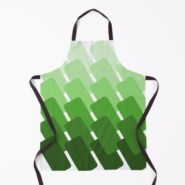 Item preview, Green Gradient Geometric Pattern designed and sold by CasaMartina.