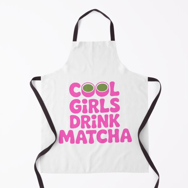 Item preview, Cool Girls Drink Matcha! Pink Matcha Girl designed and sold by PMCreative.