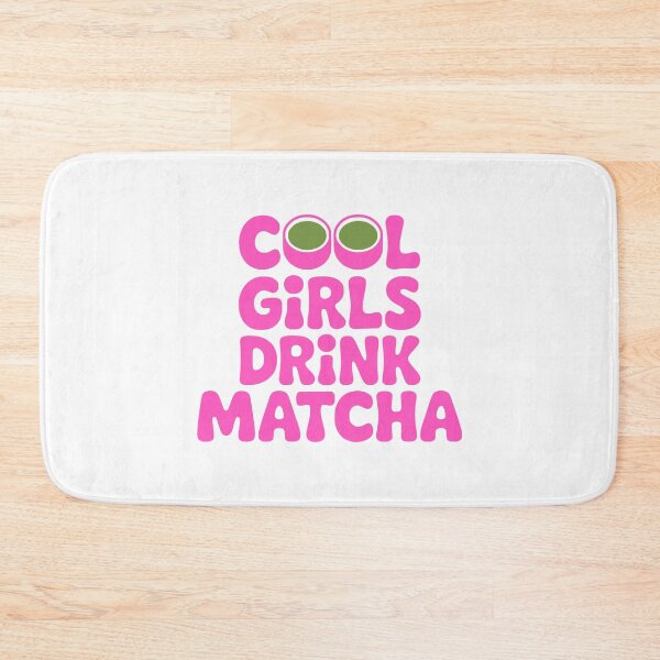 Item preview, Cool Girls Drink Matcha! Pink Matcha Girl designed and sold by PMCreative.