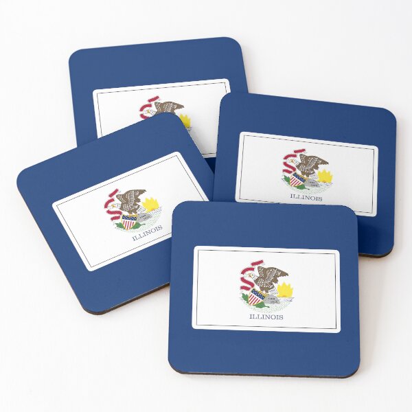 Item preview, ILLINOIS Gifts, Stickers & Products designed and sold by mpodger.