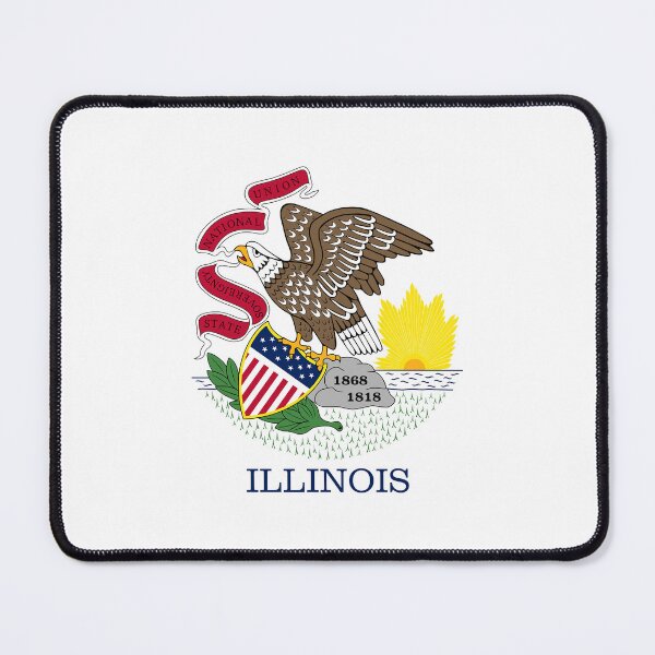 Item preview, ILLINOIS Gifts, Stickers & Products designed and sold by mpodger.