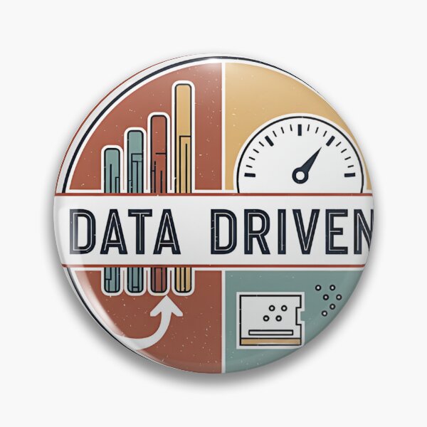 Item preview, Data Driven Classics: Retro Insight Emblem Logo designed and sold by Sitred123.