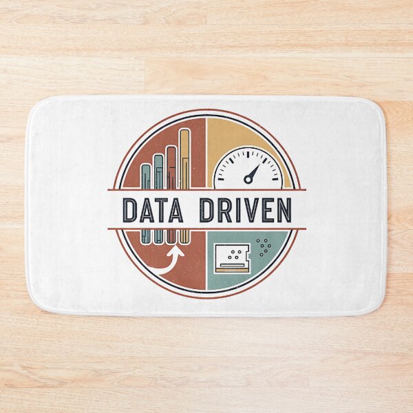 Item preview, Data Driven Classics: Retro Insight Emblem Logo designed and sold by Sitred123.