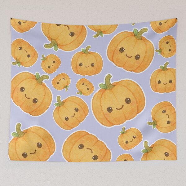 Item preview, Autumn Pumpkin Parrot – Cute Tropical Fall Bird Illustration designed and sold by Sugar Wisdom .