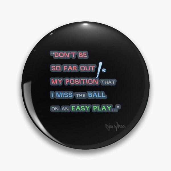 Item preview, "DON'T BE ..." Quote 9/01/2025 designed and sold by BJGWRDS.