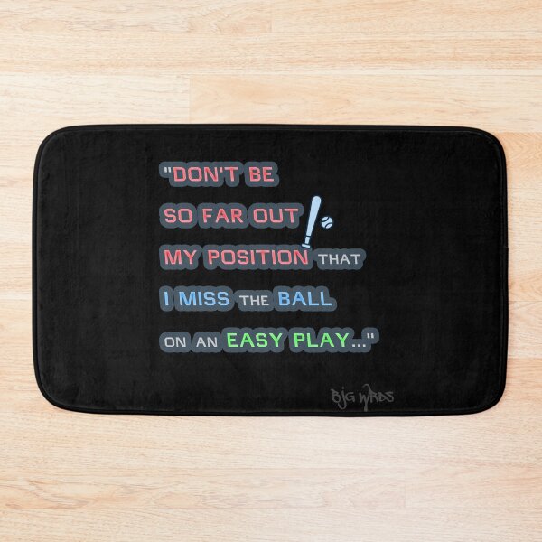 Item preview, "DON'T BE ..." Quote 9/01/2025 designed and sold by BJGWRDS.