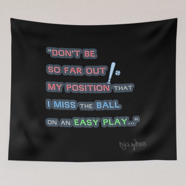 Item preview, "DON'T BE ..." Quote 9/01/2025 designed and sold by BJGWRDS.