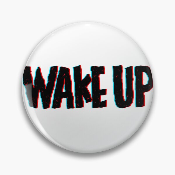 Item preview, wake up designed and sold by barmalisiRTB.