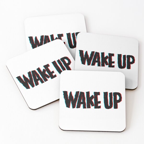 Item preview, wake up designed and sold by barmalisiRTB.