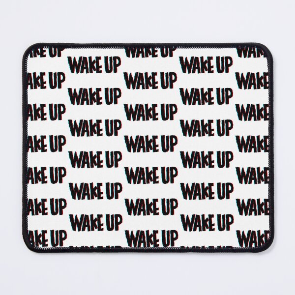 Item preview, wake up designed and sold by barmalisiRTB.