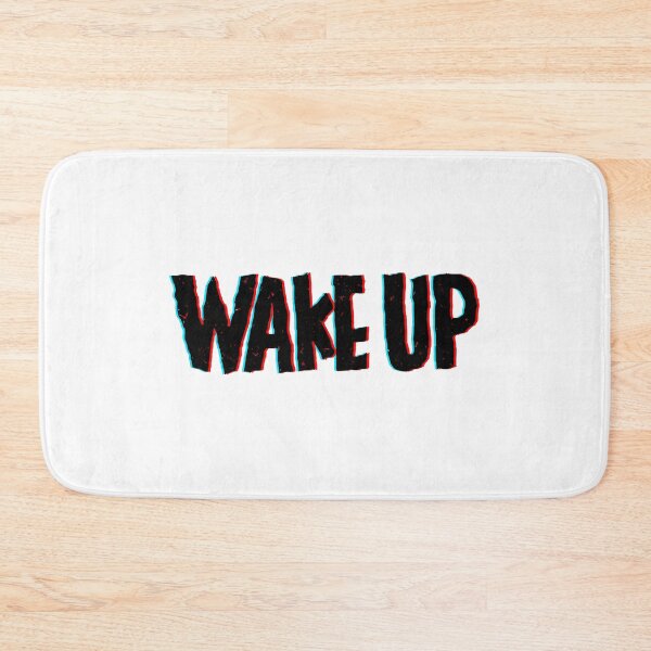 Item preview, wake up designed and sold by barmalisiRTB.