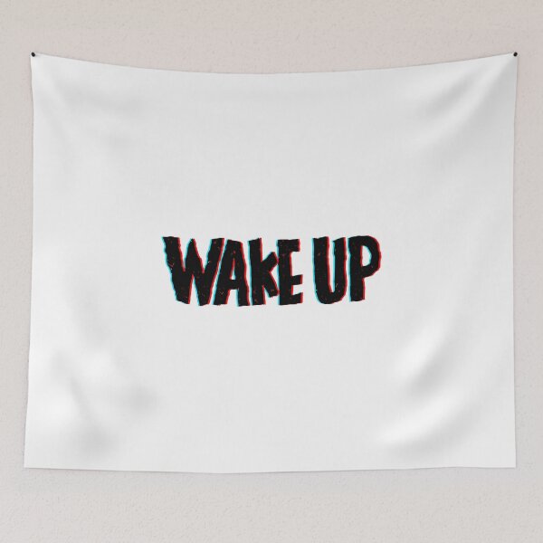 Item preview, wake up designed and sold by barmalisiRTB.