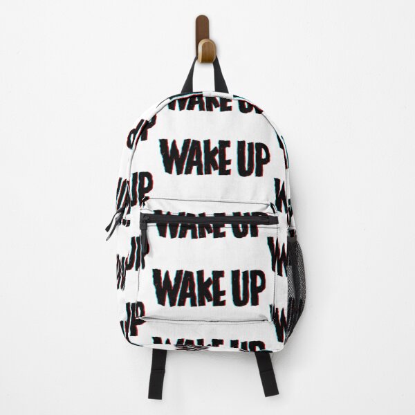 Item preview, wake up designed and sold by barmalisiRTB.