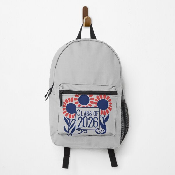 Item preview, Red Blue Floral Class of 2026 Graduation Senior Pride designed and sold by FrictionMaxxing.