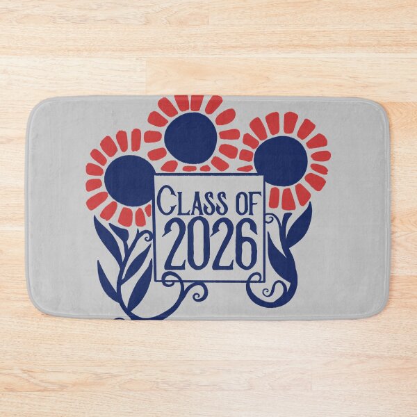 Item preview, Red Blue Floral Class of 2026 Graduation Senior Pride designed and sold by FrictionMaxxing.