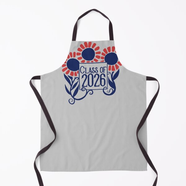 Item preview, Red Blue Floral Class of 2026 Graduation Senior Pride designed and sold by FrictionMaxxing.